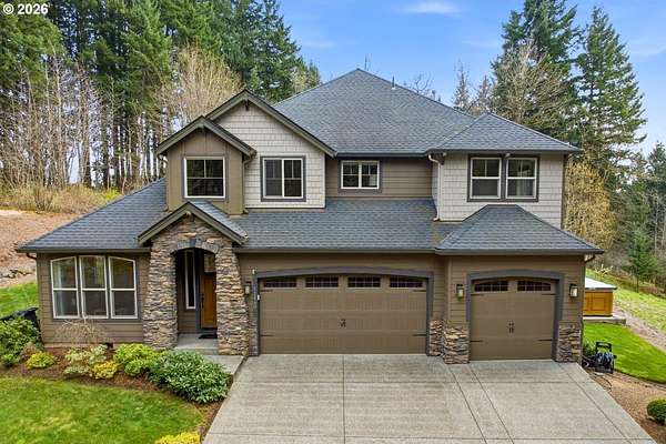 5.17 Acres of Land with Home for Sale in Damascus, Oregon