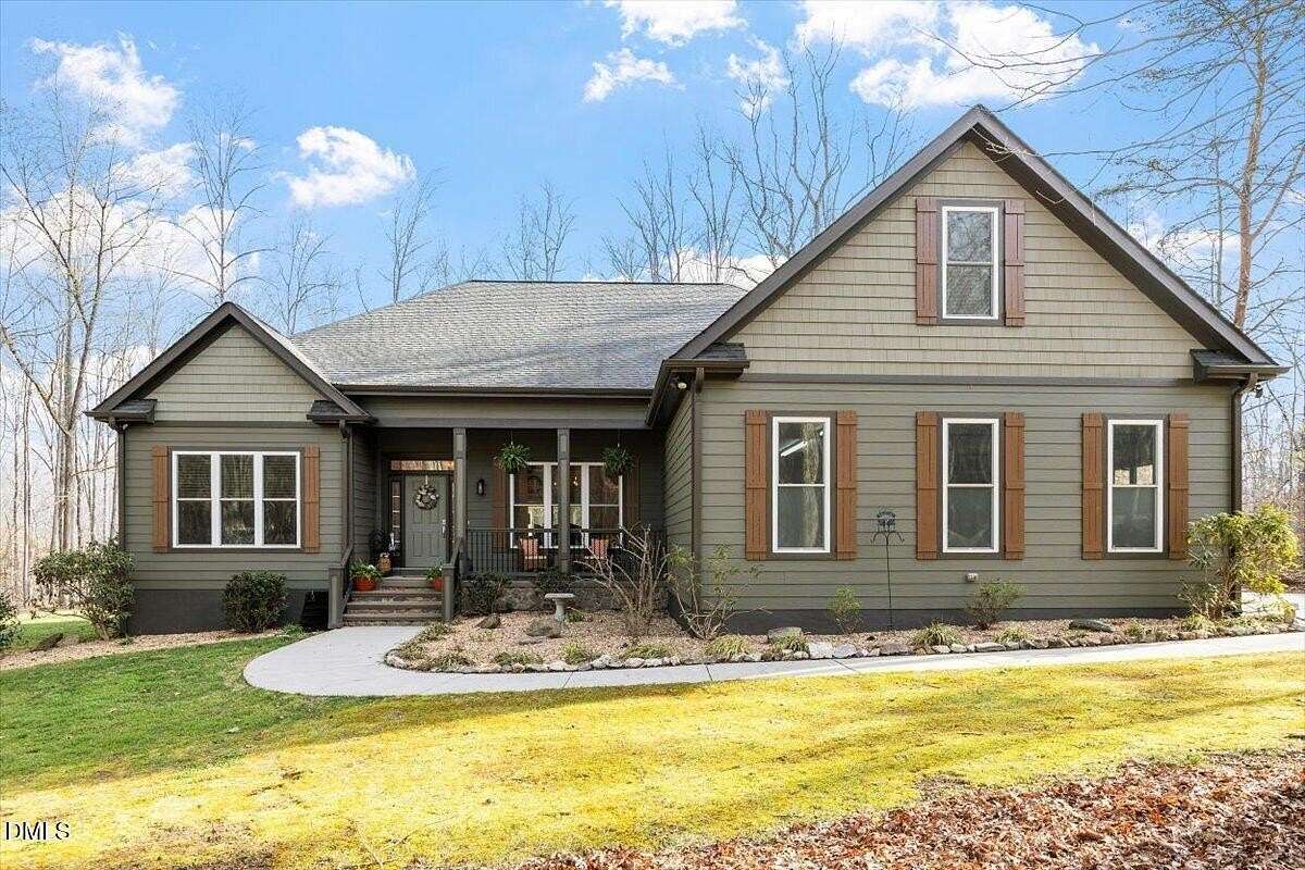 2.47 Acres of Land with Home for Sale in Timberlake, North Carolina