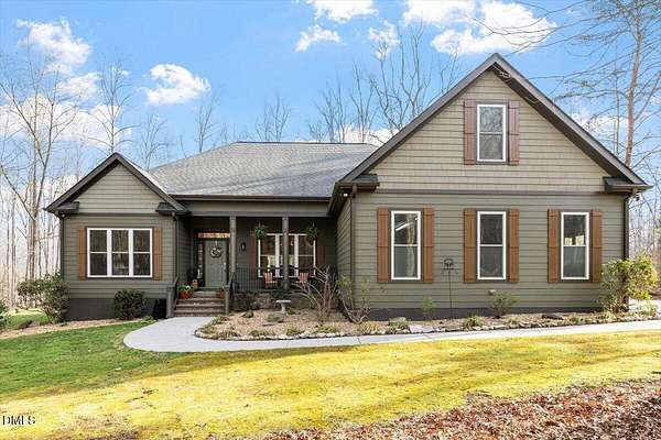 2.47 Acres of Land with Home for Sale in Timberlake, North Carolina