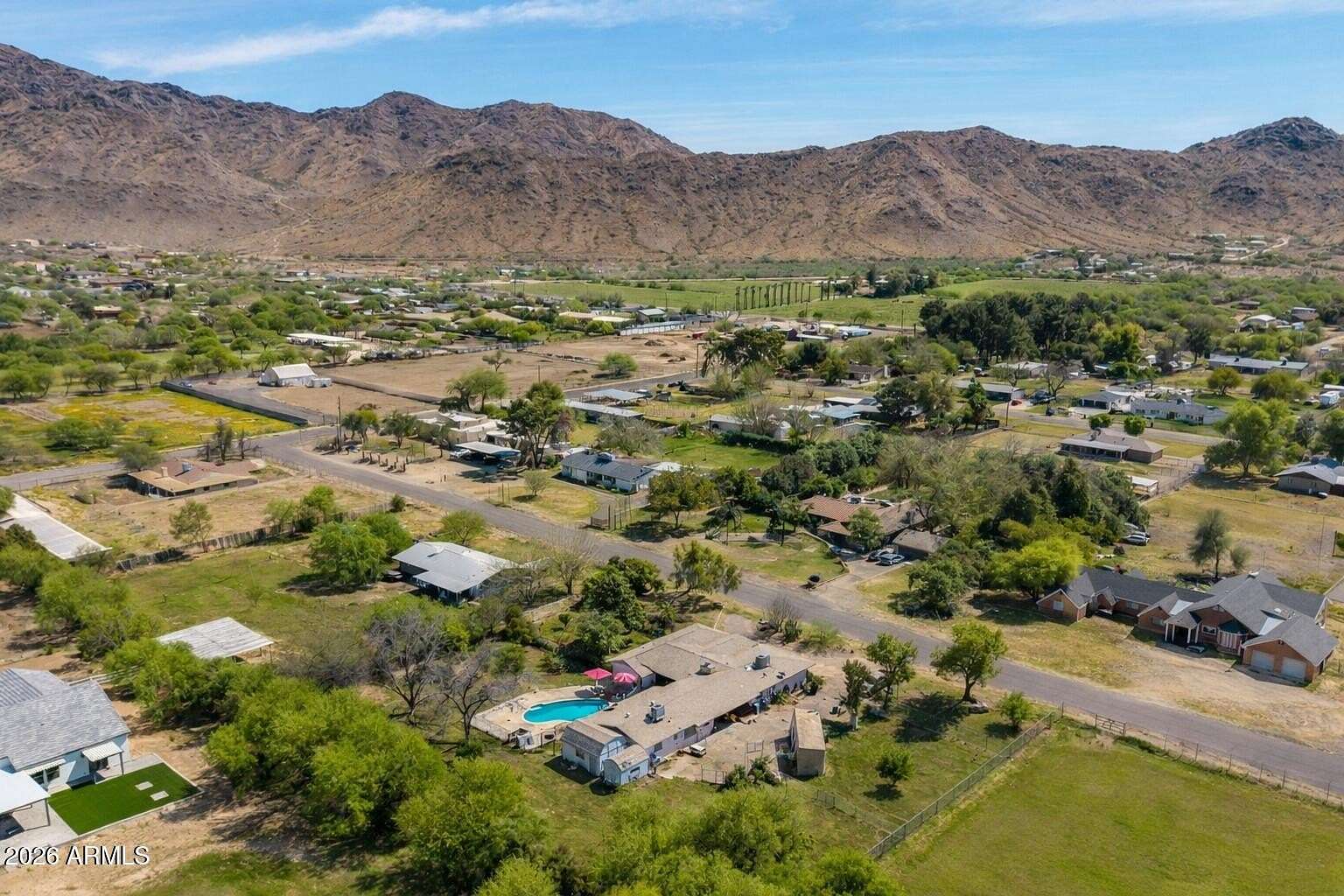 1 Acre of Land with Home for Sale in Laveen, Arizona