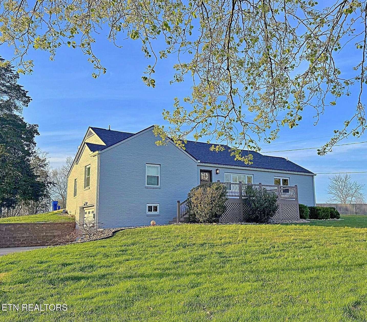 1.79 Acres of Land with Home for Sale in Powell, Tennessee