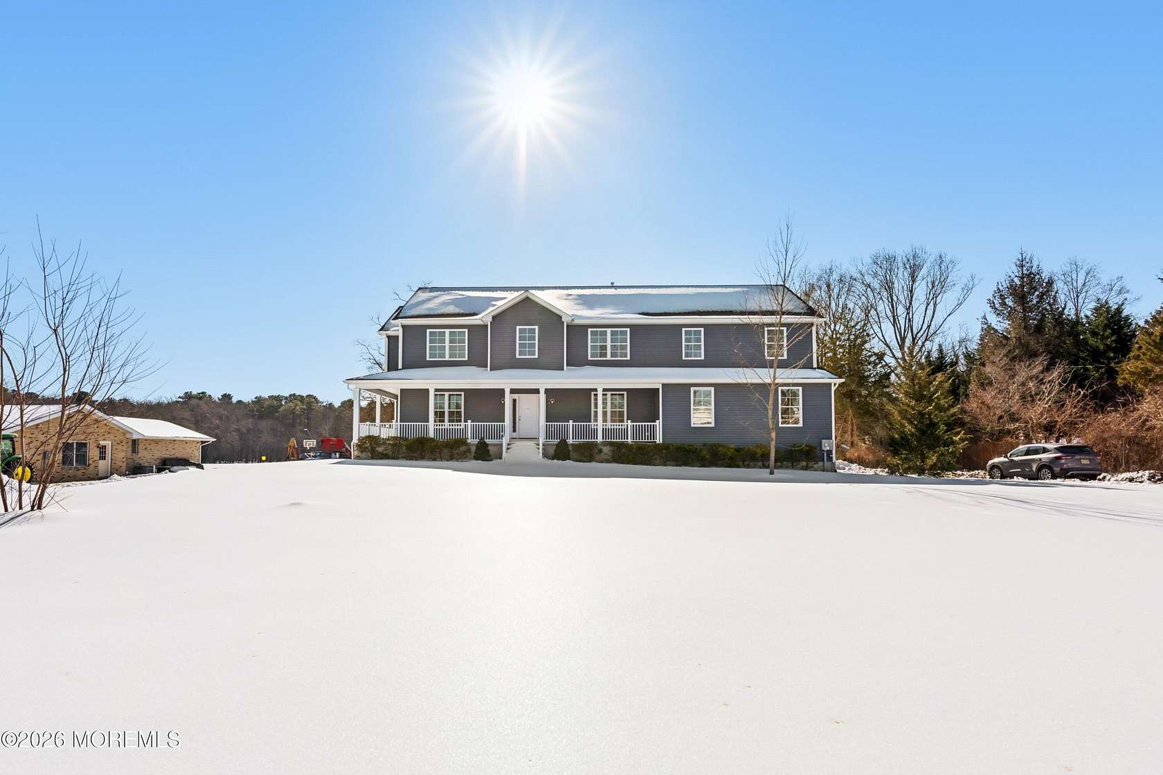 4.53 Acres of Land with Home for Sale in Howell, New Jersey