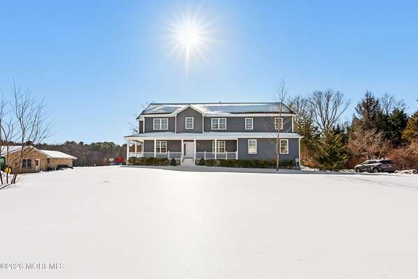 4.53 Acres of Land with Home for Sale in Howell, New Jersey