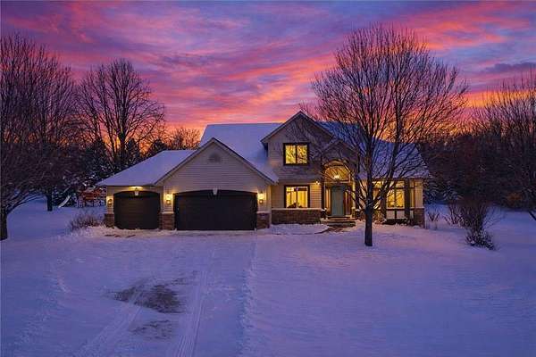 2.33 Acres of Land with Home for Sale in Hudson, Wisconsin