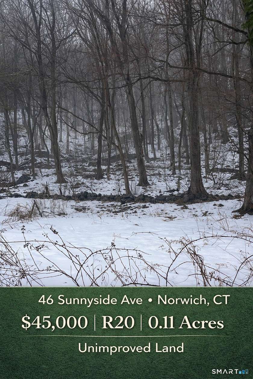 0.11 Acres of Residential Land for Sale in Norwich, Connecticut