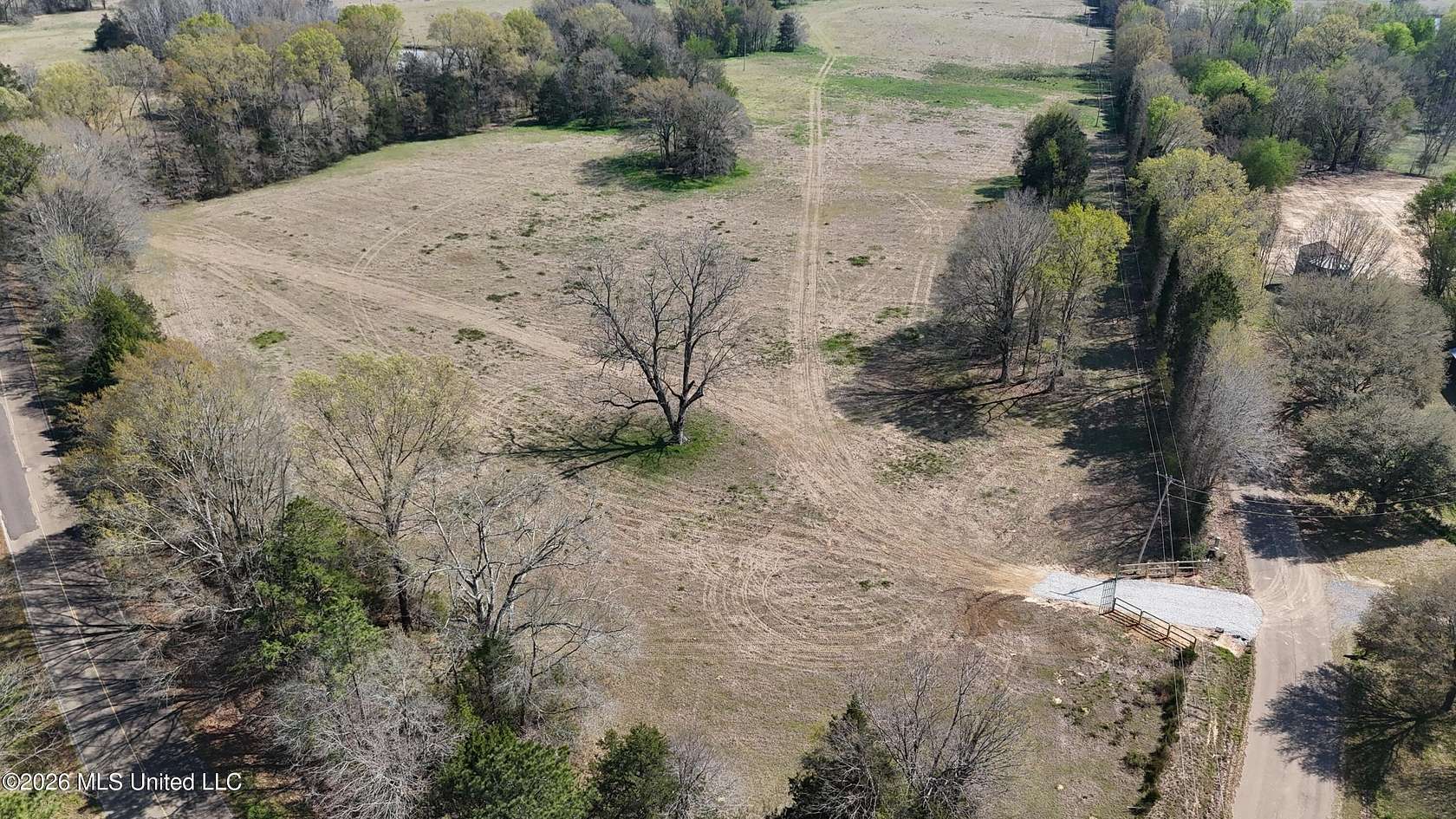 8 Acres of Residential Land for Sale in Canton, Mississippi