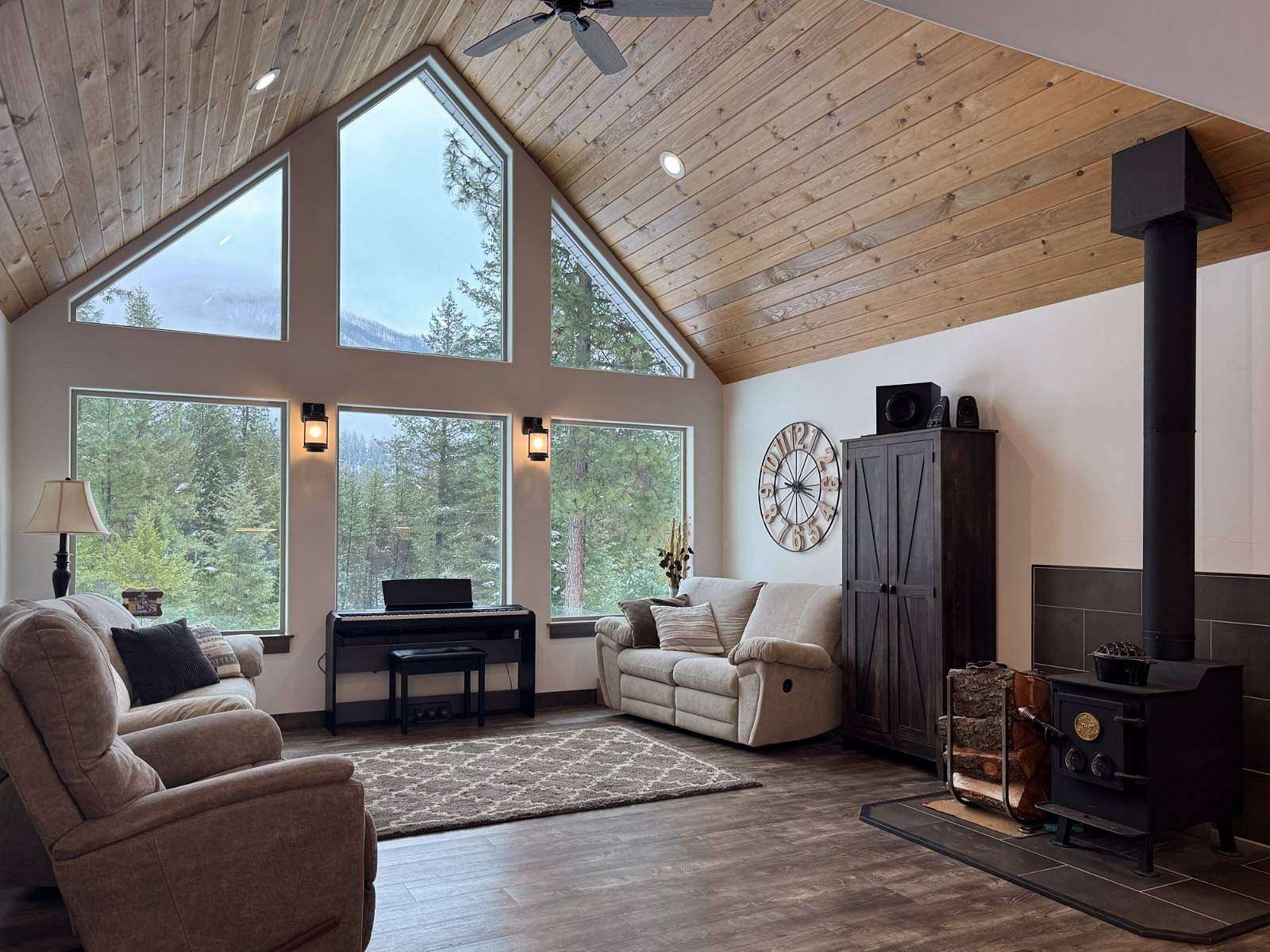 3.58 Acres of Land with Home for Sale in Thompson Falls, Montana