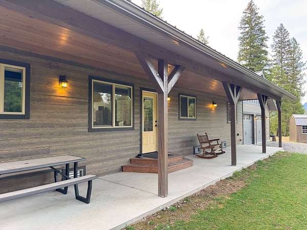 3.58 Acres of Land with Home for Sale in Thompson Falls, Montana