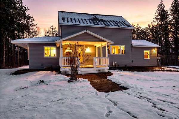 16.2 Acres of Land with Home for Sale in Barry Township, Minnesota