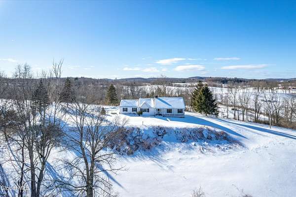 10.7 Acres of Land with Home for Sale in Cossayuna, New York