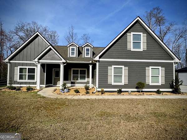 5 Acres of Land with Home for Sale in Buchanan, Georgia