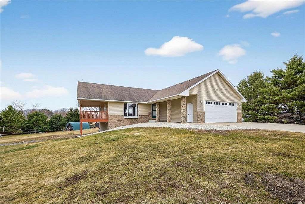 7 Acres of Land with Home for Sale in Racine, Minnesota
