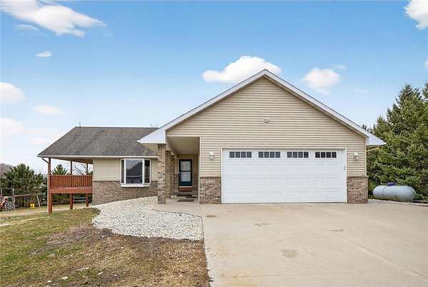 7 Acres of Land with Home for Sale in Racine, Minnesota