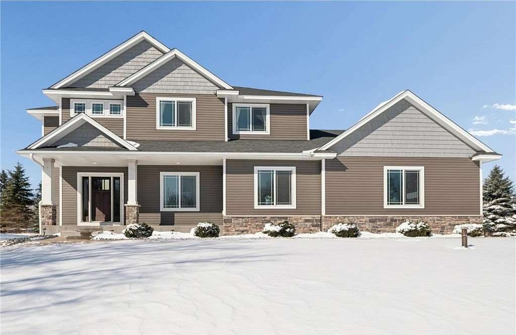 8.8 Acres of Land with Home for Sale in Isanti Township, Minnesota