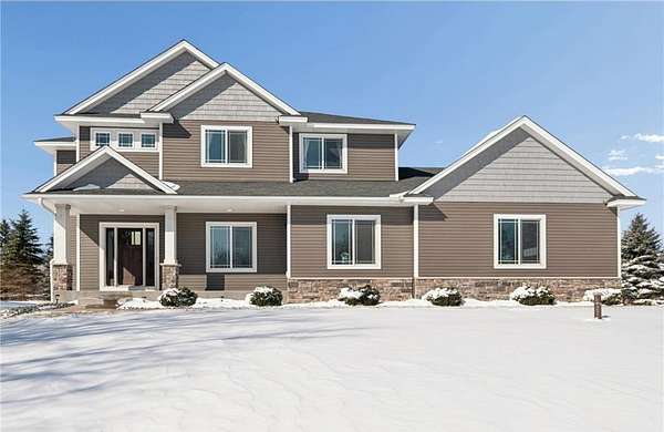 8.8 Acres of Land with Home for Sale in Isanti Township, Minnesota