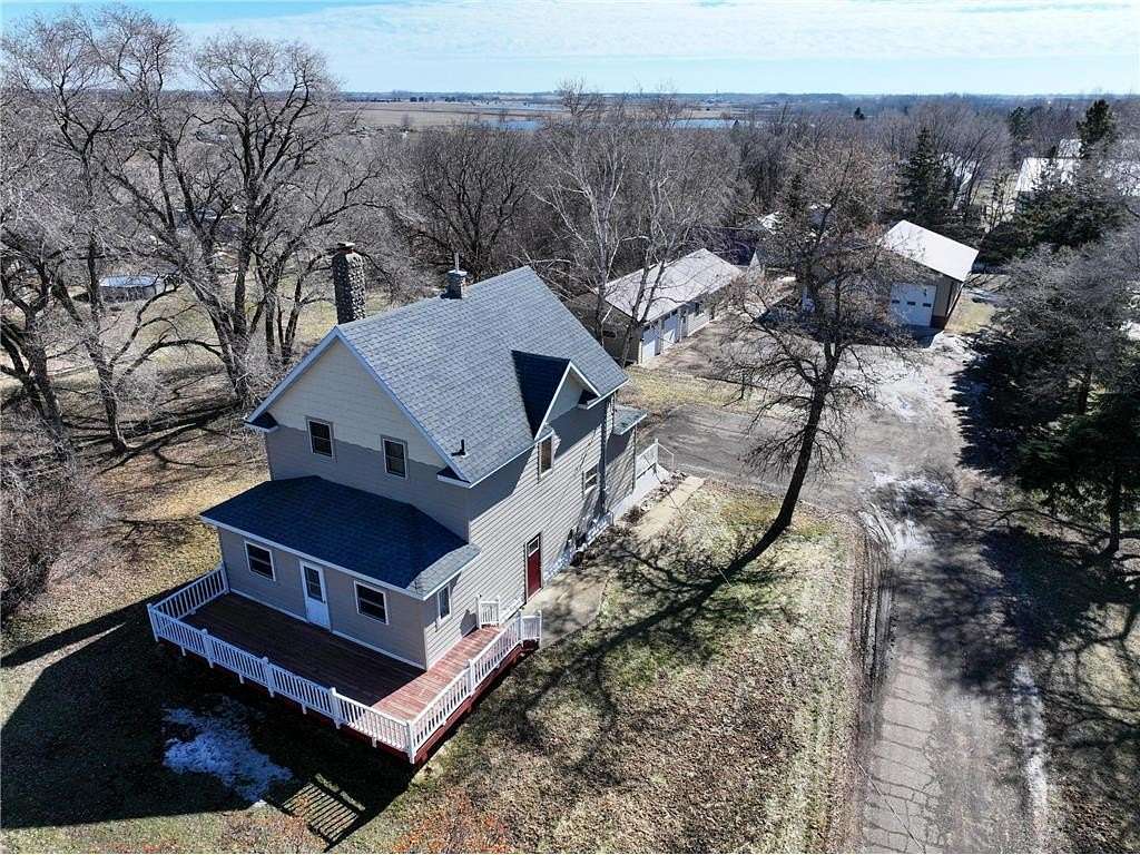 2.32 Acres of Land with Home for Sale in Glenwood, Minnesota