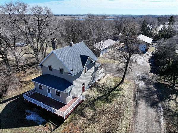 2.32 Acres of Land with Home for Sale in Glenwood, Minnesota