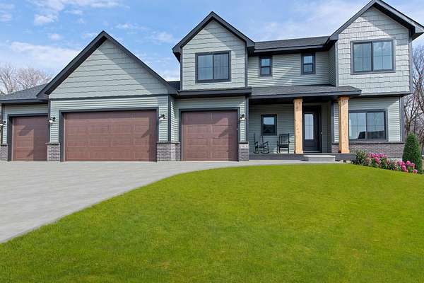 2.88 Acres of Land with Home for Sale in Lakeville, Minnesota