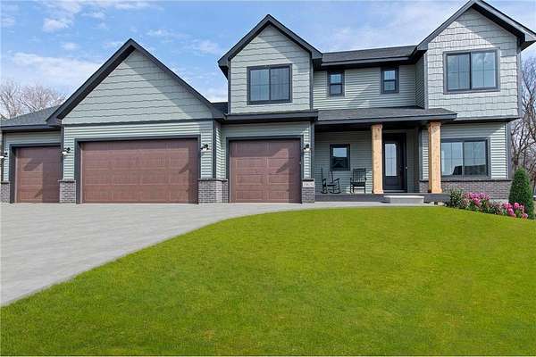 2.88 Acres of Land with Home for Sale in New Market Township, Minnesota