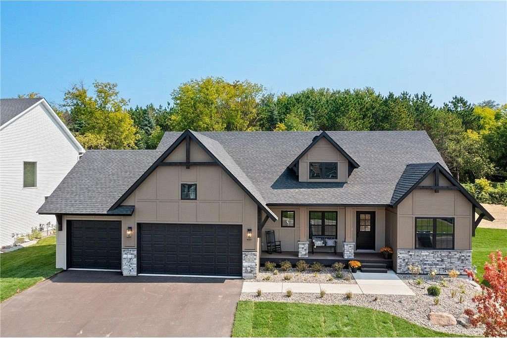 2.55 Acres of Land with Home for Sale in New Market Township, Minnesota