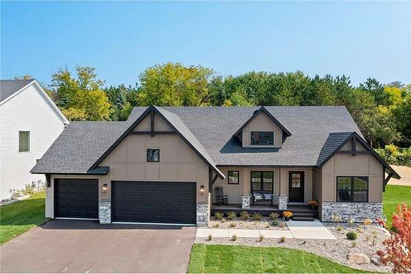 2.55 Acres of Land with Home for Sale in New Market Township, Minnesota
