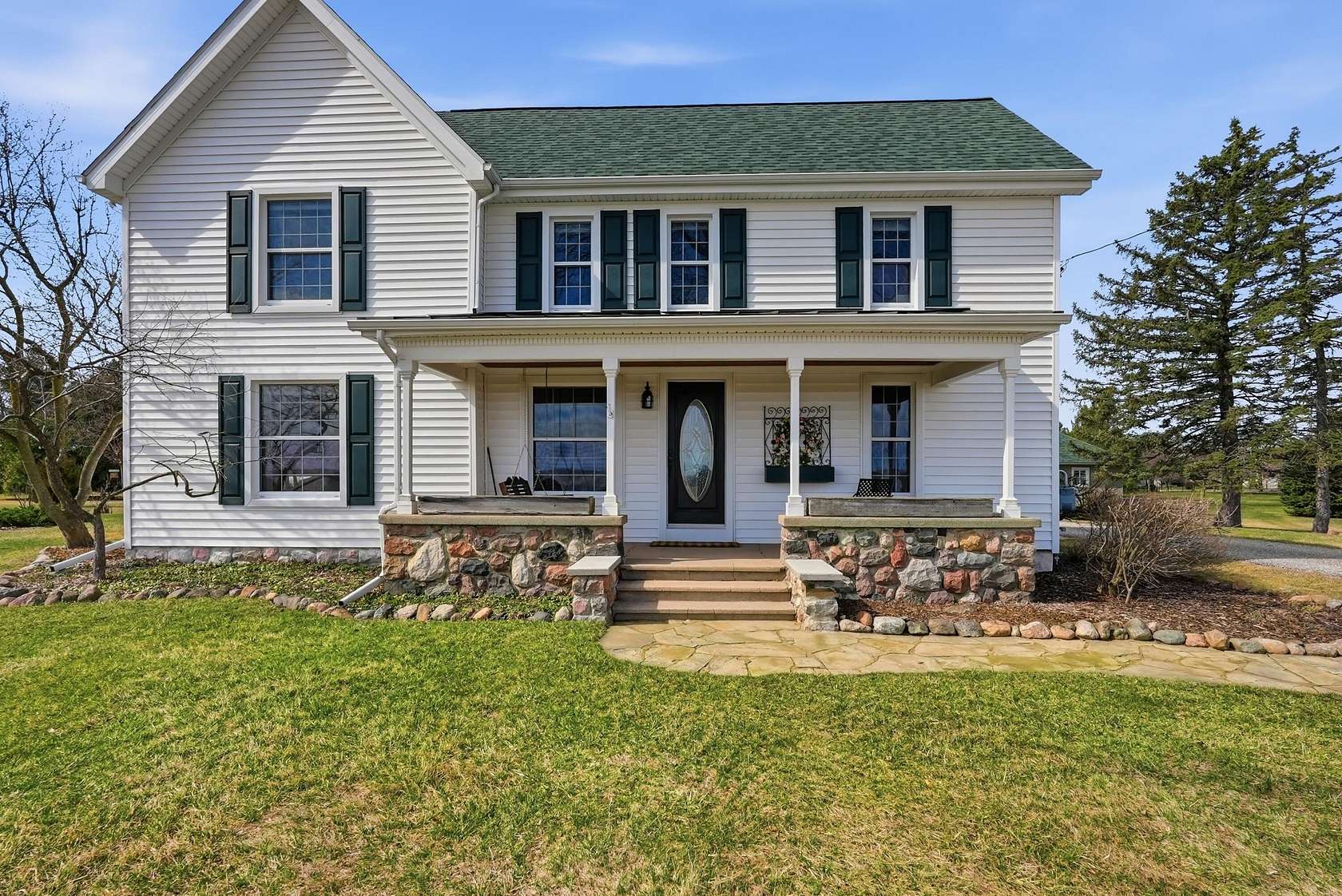 5.6 Acres of Land with Home for Sale in Clinton, Michigan