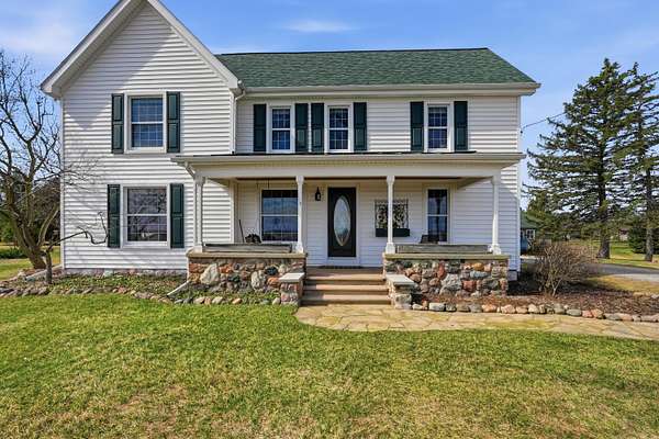 5.6 Acres of Land with Home for Sale in Clinton, Michigan