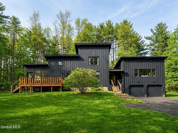 4.44 Acres of Land with Home for Sale in Hudson Falls, New York