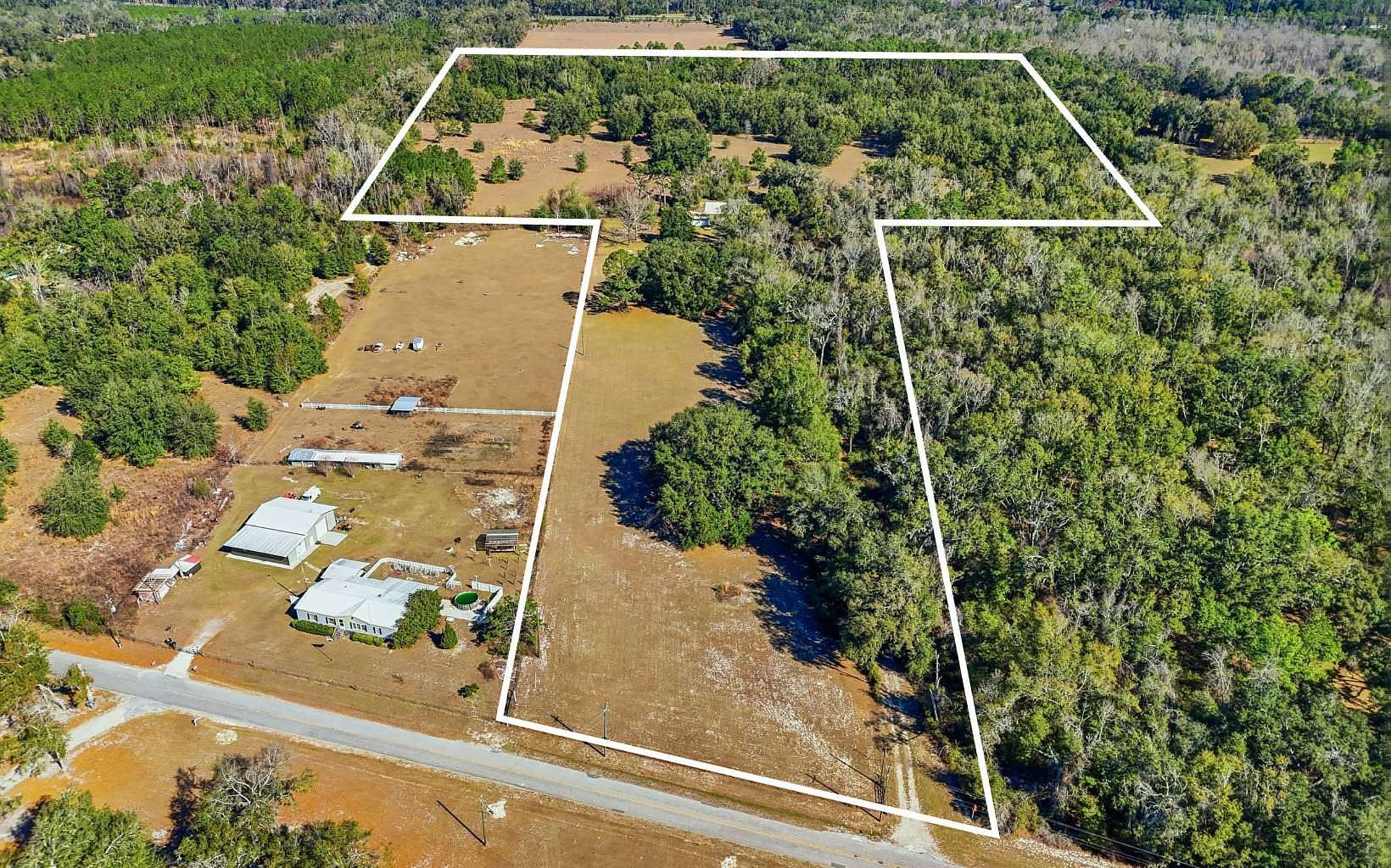 45 Acres of Land for Sale in Lake City, Florida