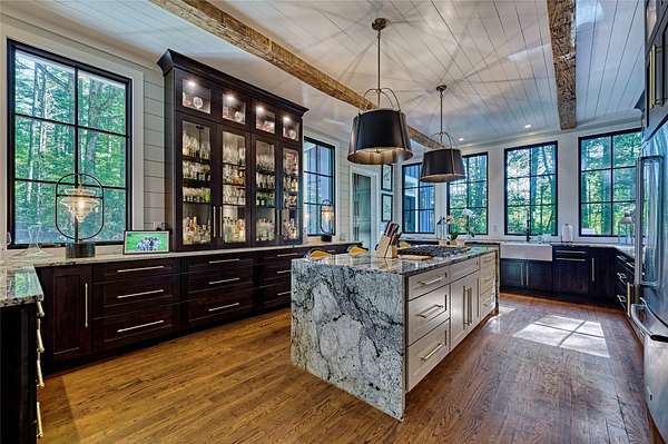 1.65 Acres of Land with Home for Sale in Cashiers, North Carolina