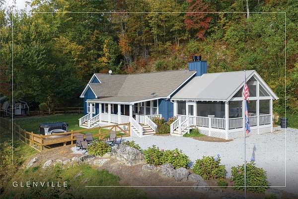 4.73 Acres of Land with Home for Sale in Glenville, North Carolina