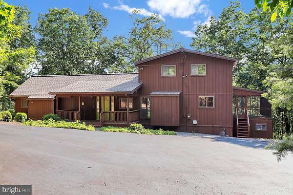 3.87 Acres of Land with Home for Sale in Hedgesville, West Virginia