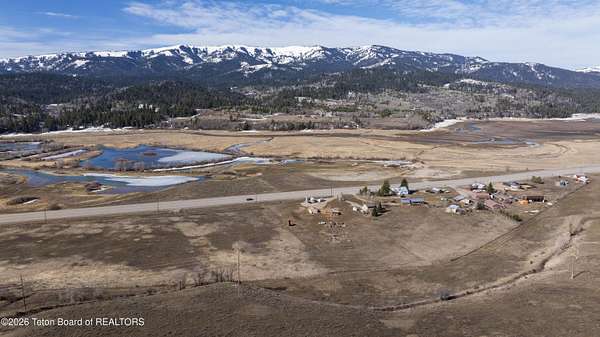 3.16 Acres of Mixed-Use Land for Sale in Alpine, Wyoming