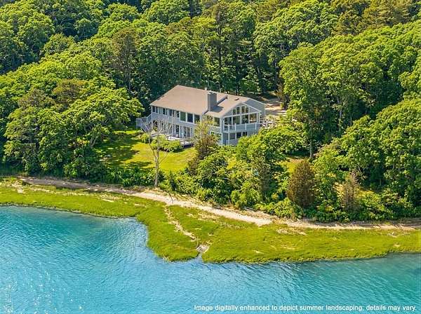 3.3 Acres of Land with Home for Sale in Cataumet, Massachusetts