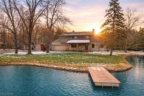 2.84 Acres of Land with Home for Sale in Columbia Station, Ohio