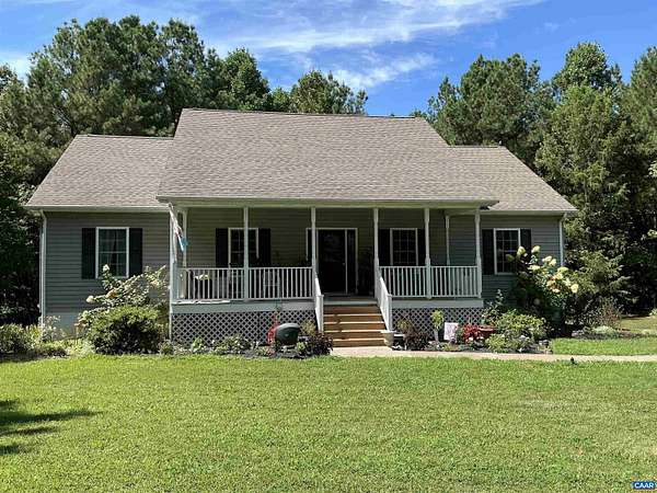 2.24 Acres of Land with Home for Sale in Scottsville, Virginia