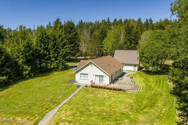 2.5 Acres of Land with Home for Sale in Fort Bragg, California