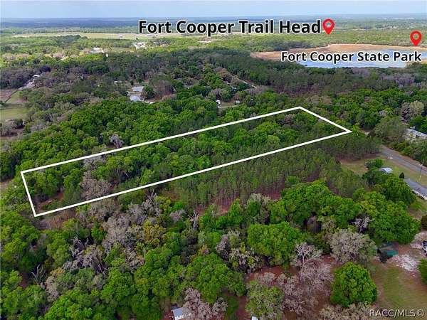 7.73 Acres of Residential Land for Sale in Inverness, Florida
