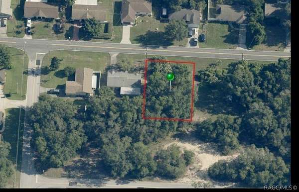 0.22 Acres of Residential Land for Sale in Inverness, Florida