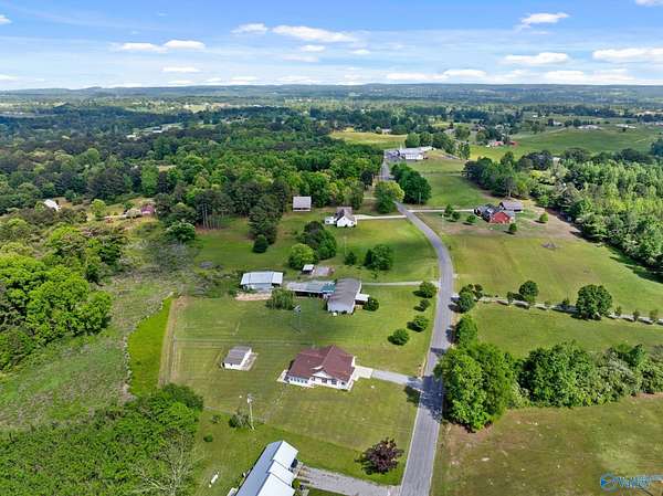 3.47 Acres of Land with Home for Sale in Holly Pond, Alabama