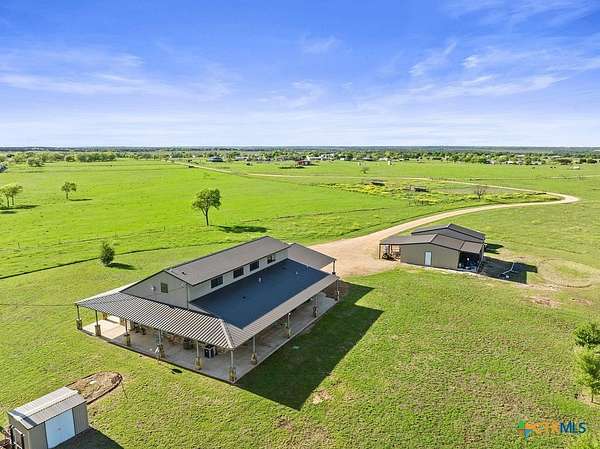 21.9 Acres of Agricultural Land with Home for Sale in Salado, Texas