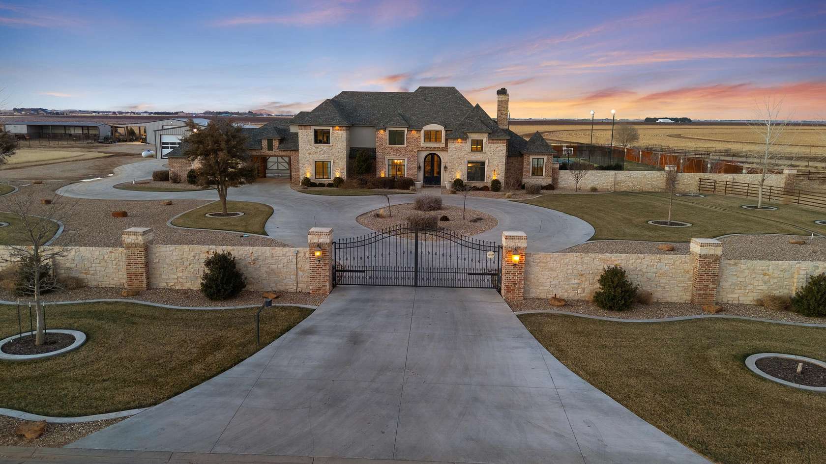 6.33 Acres of Land with Home for Sale in Lubbock, Texas