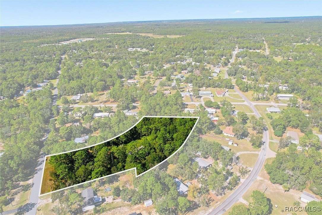 1.67 Acres of Residential Land for Sale in Homosassa, Florida