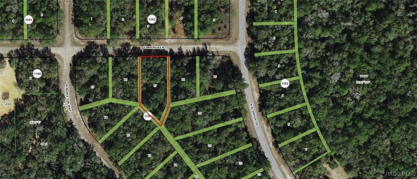 0.47 Acres of Residential Land for Sale in Dunnellon, Florida