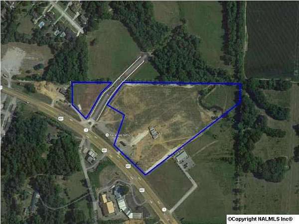 15.3 Acres of Commercial Land for Sale in Brownsboro, Alabama
