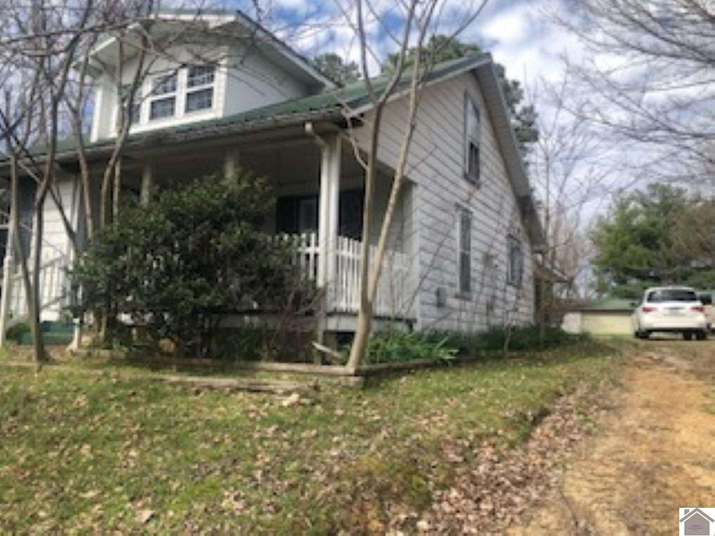 6.5 Acres of Land with Home for Sale in Mayfield, Kentucky