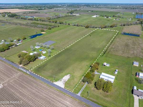 10.5 Acres of Land for Sale in Duson, Louisiana