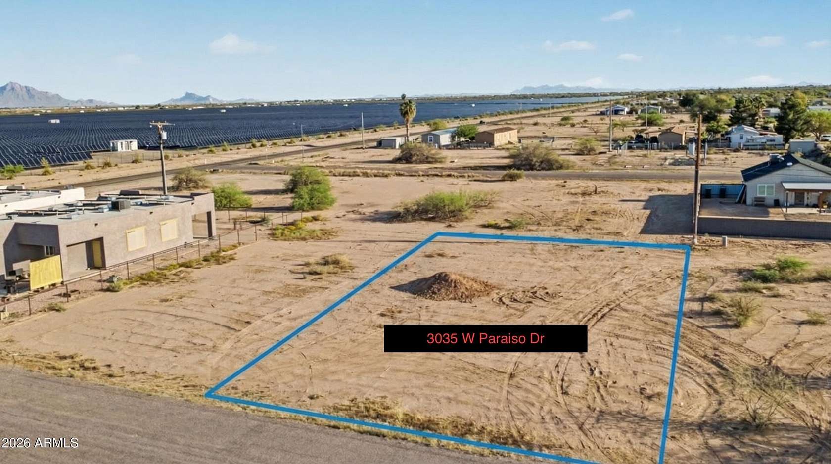 0.15 Acres of Residential Land for Sale in Eloy, Arizona