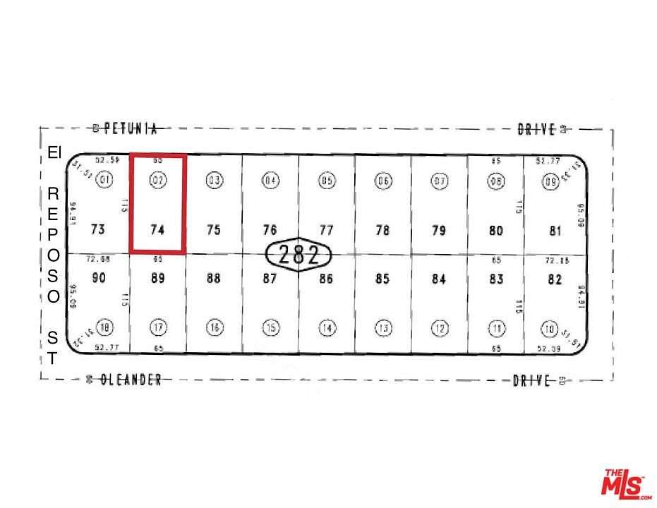 0.17 Acres of Land for Sale in Joshua Tree, California