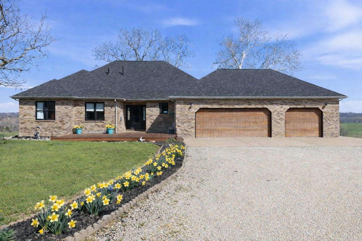 6.4 Acres of Land with Home for Sale in Aurora, Missouri